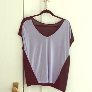 Semi sheer top from Seven For All Man Kind size S